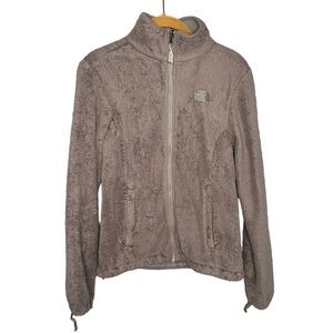 The North Face Women's Osito Zip-up Fleece Style AAHY Size XS Gray